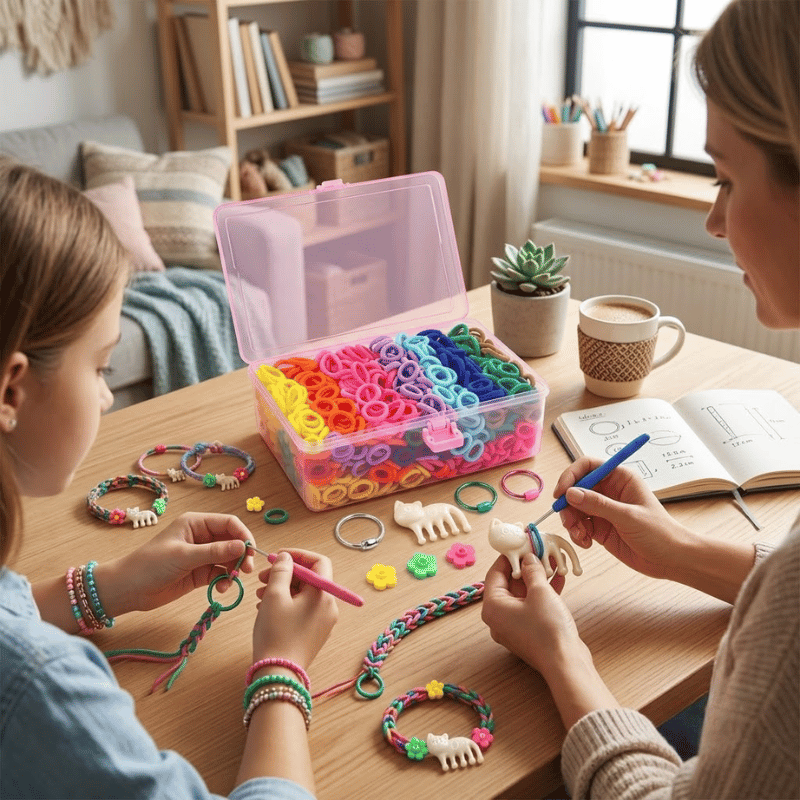 Friendship Bracelet Craft Kit