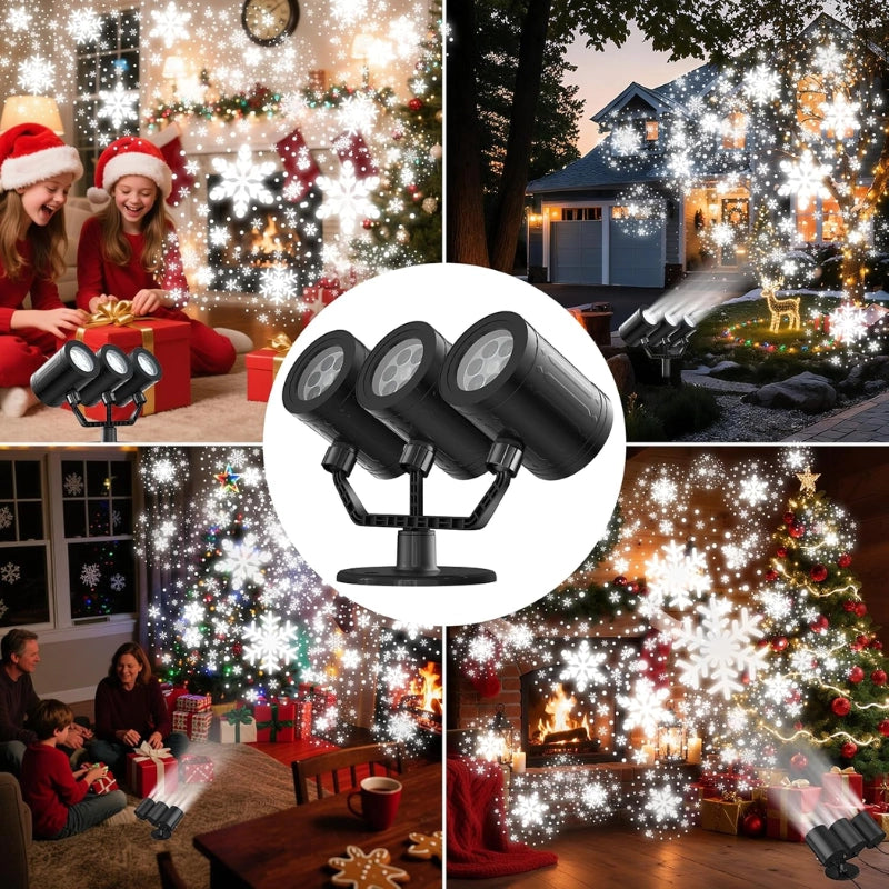 Snowflake Projector Lights