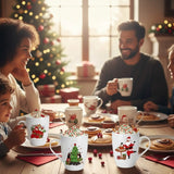Seasonal Ceramic Mug Set
