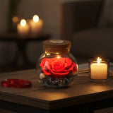Eternal Rose Light Bottle