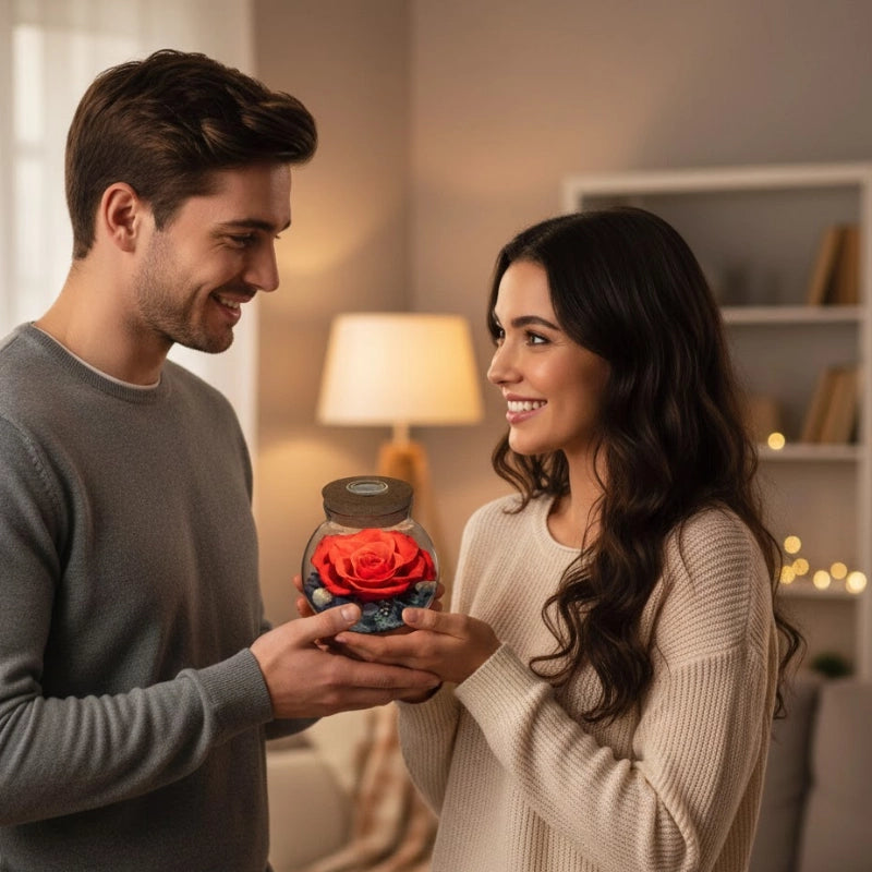 Eternal Rose Light Bottle