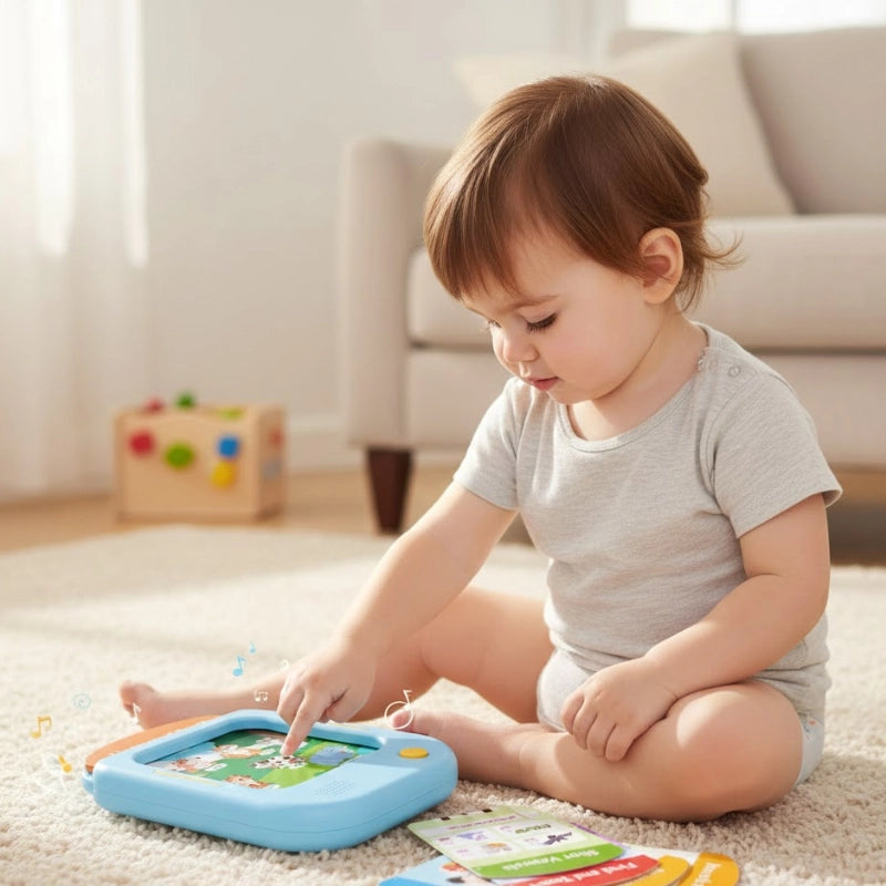 Interactive Learning Flash Tablet