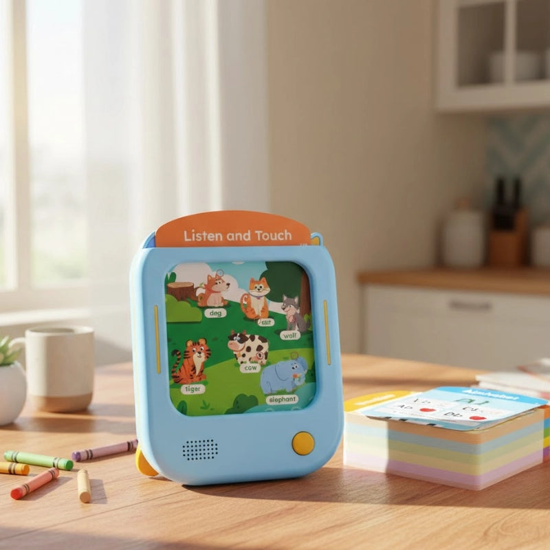 Interactive Learning Flash Tablet