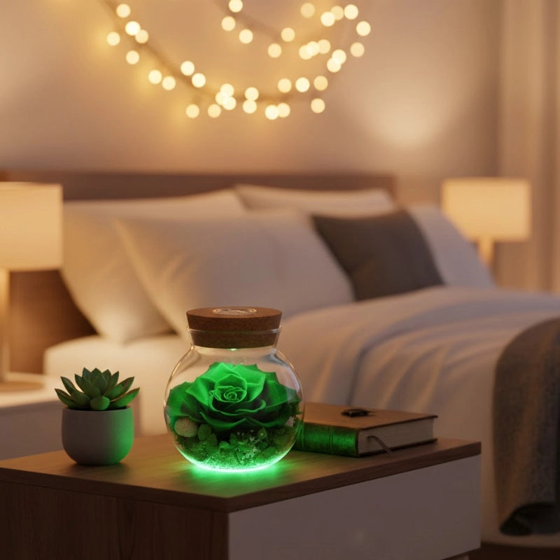 Eternal Rose Light Bottle
