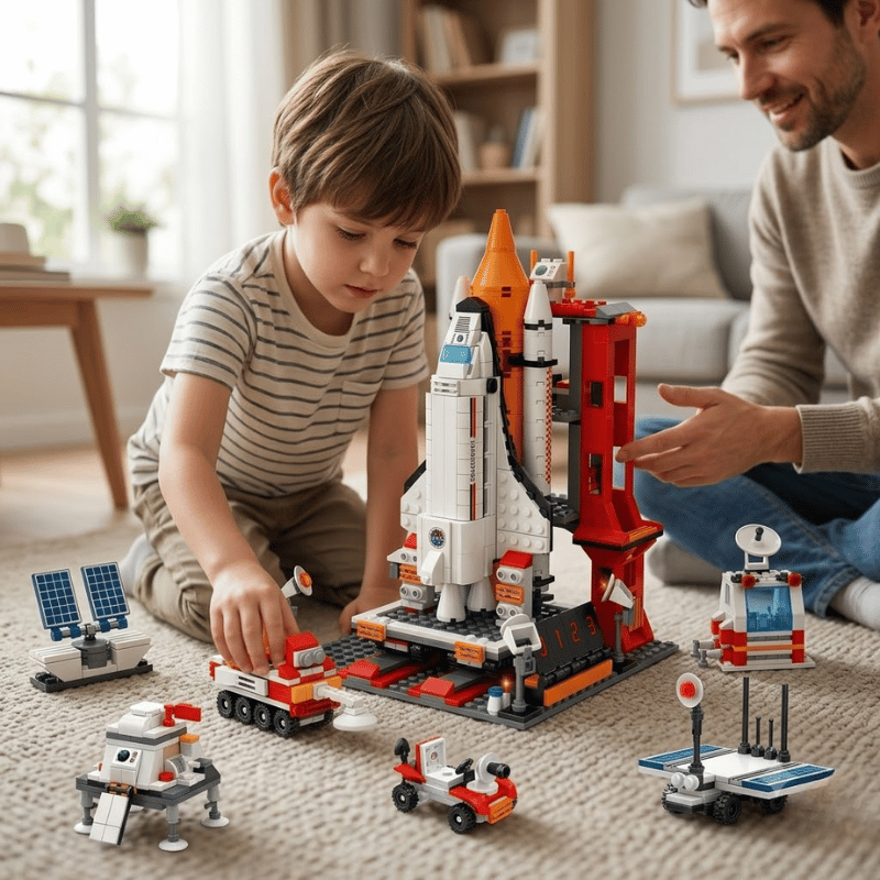 Space Shuttle Rocket Builder