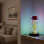 Eternal Rose Glass Dome