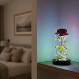 Eternal Rose Glass Dome