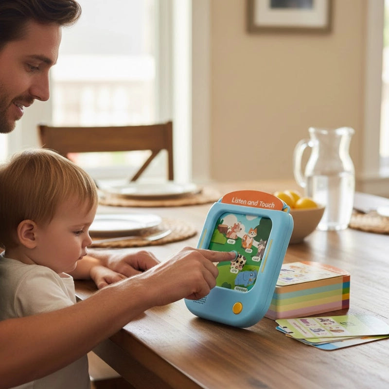 Interactive Learning Flash Tablet