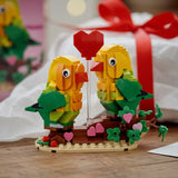Lovebirds Valentine LEGO Set
