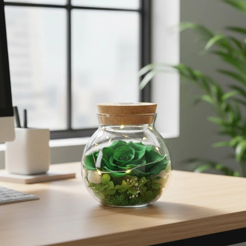 Eternal Rose Light Bottle