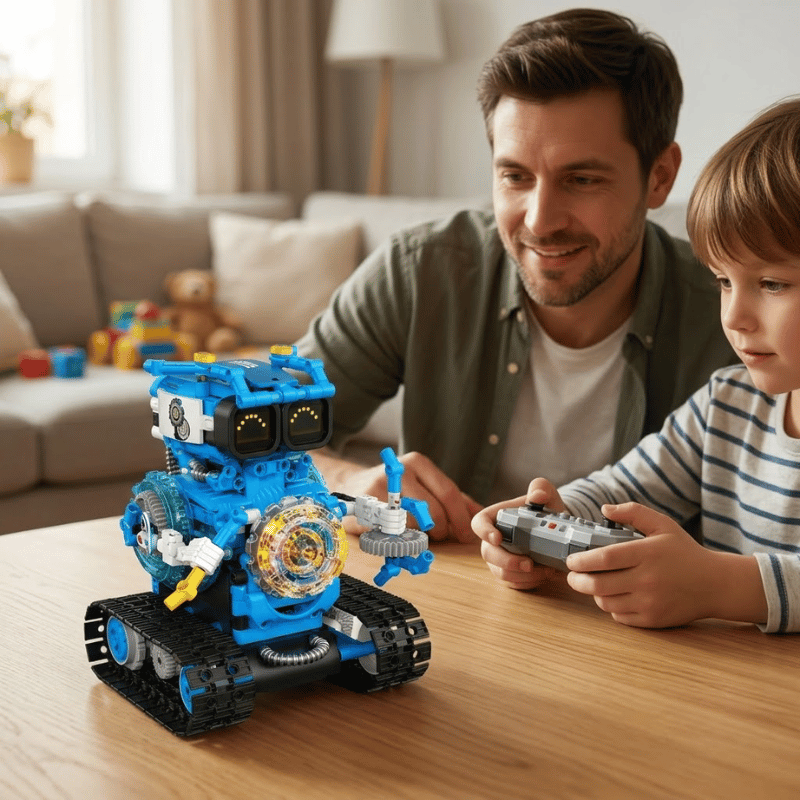 Coding Robot Builder Kit