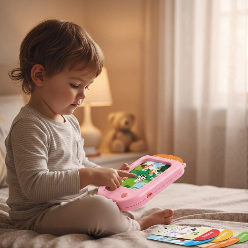 Interactive Learning Flash Tablet