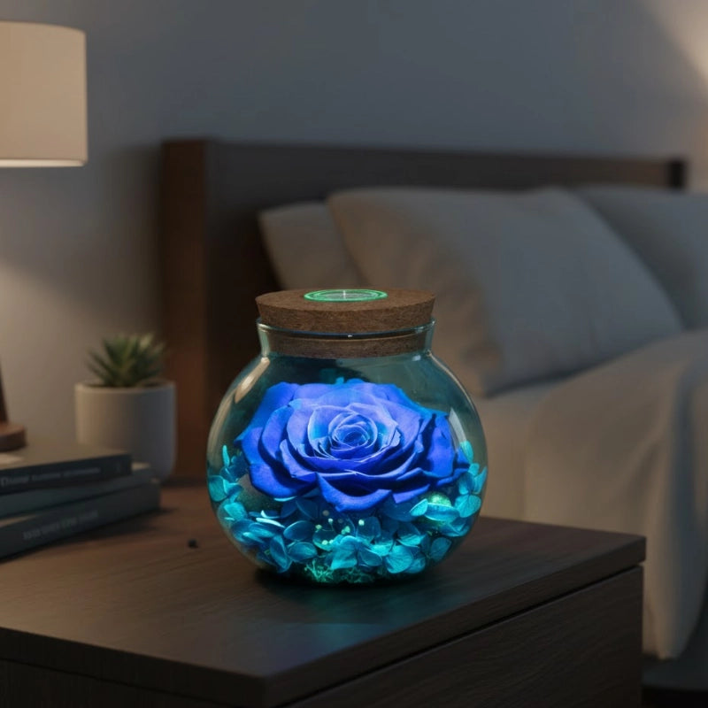 Eternal Rose Light Bottle