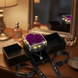 Forever Love Rose Necklace