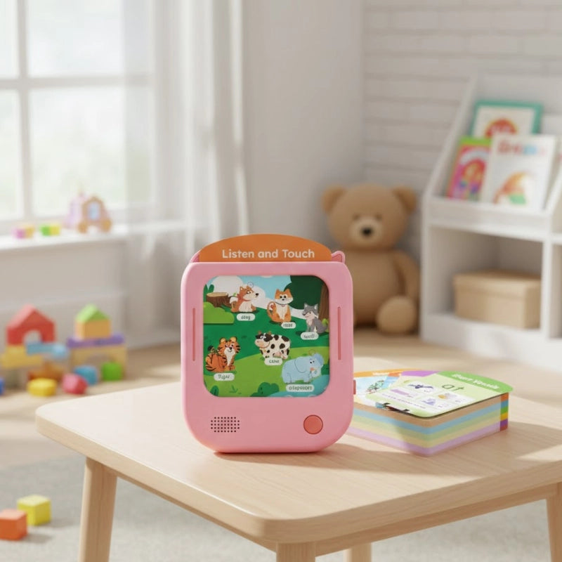 Interactive Learning Flash Tablet