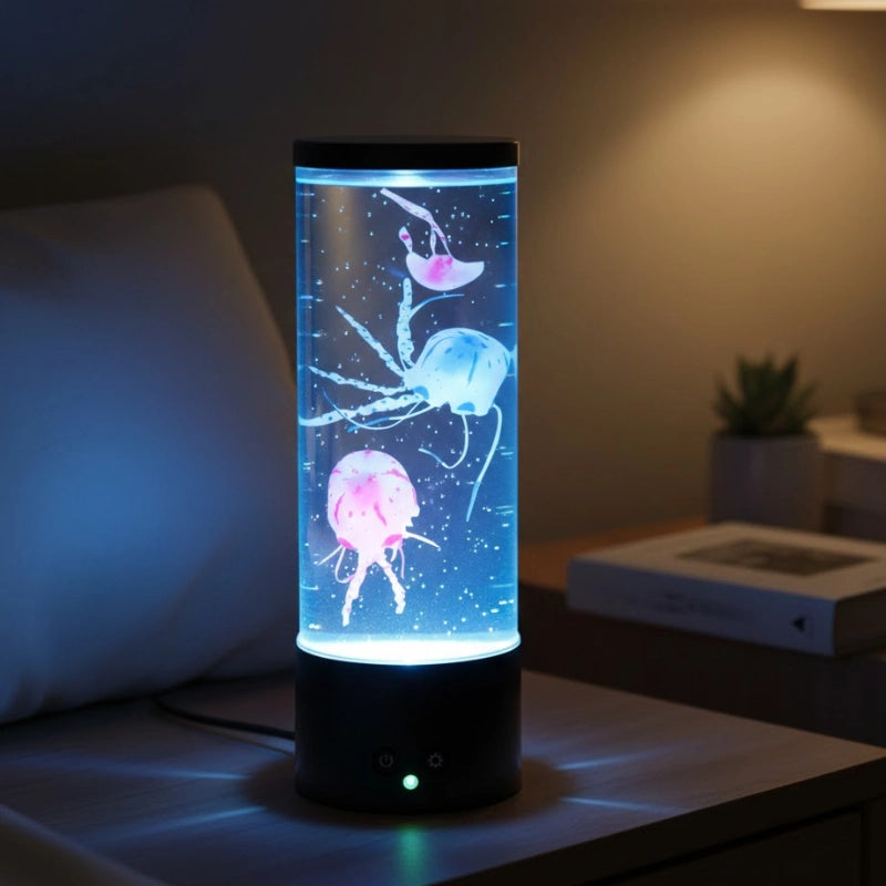 Jellyfish Glow Mood Lamp
