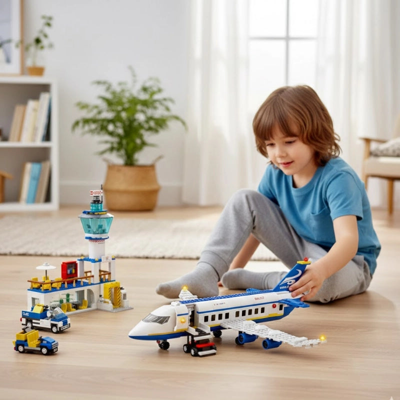 City Airport Building Set