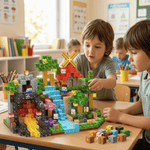Magnetic Building Blocks Set
