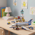 City Airport Building Set