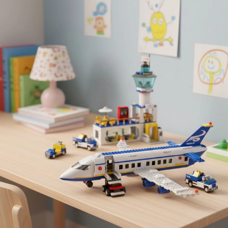 City Airport Building Set