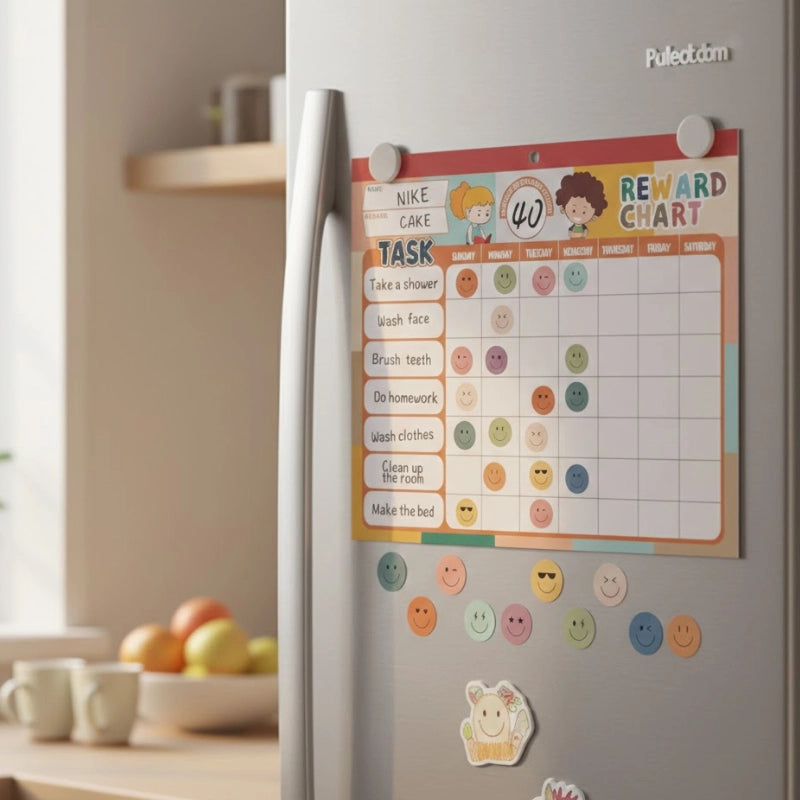 Boho Chore Reward Chart