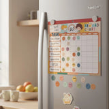 Boho Chore Reward Chart