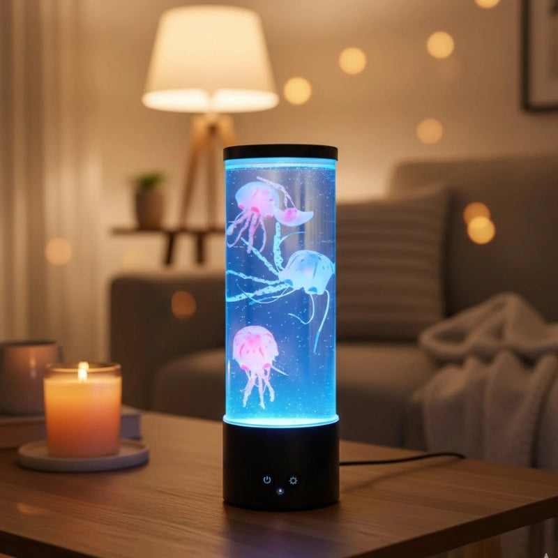 Jellyfish Glow Mood Lamp