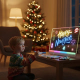 LED Rechargeable Glow Doodle Board