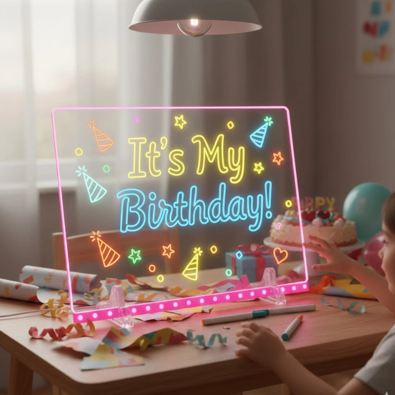 LED Acrylic Drawing Board
