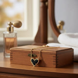 Gentle Heart Pendant Necklace