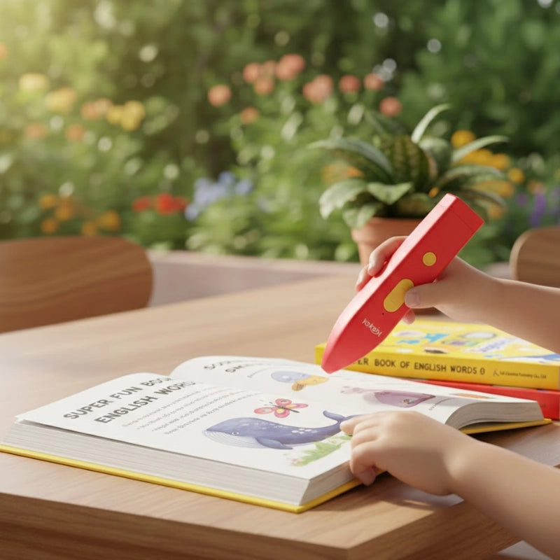 Interactive Talking Pen Learning Books