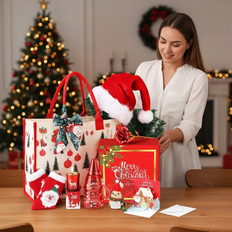 Christmas Care Gift Basket