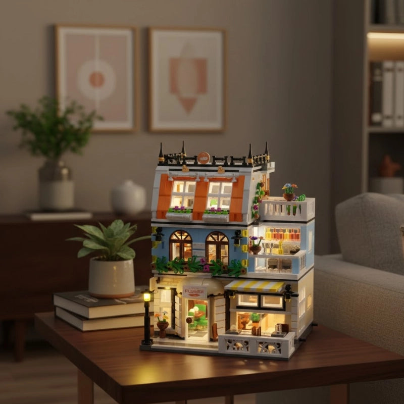 City Garden Hotel Building Set