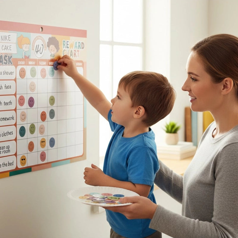 Boho Chore Reward Chart