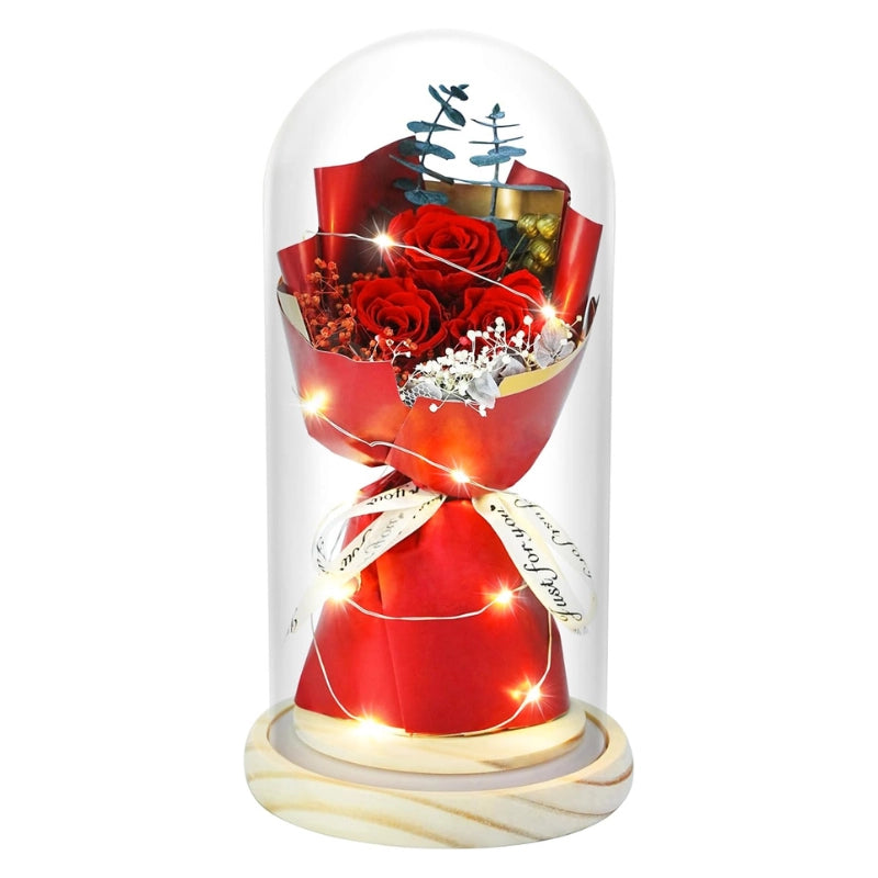 Eternal Rose Dome Bouquet
