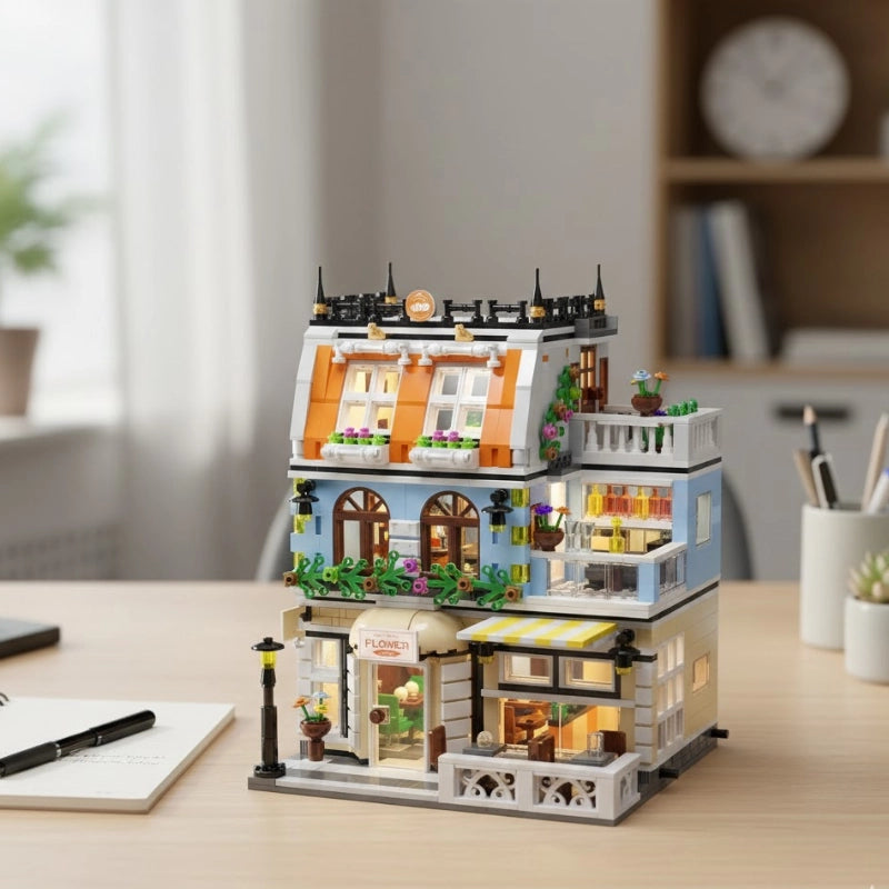 City Garden Hotel Building Set