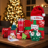 Themed Christmas Gift Basket