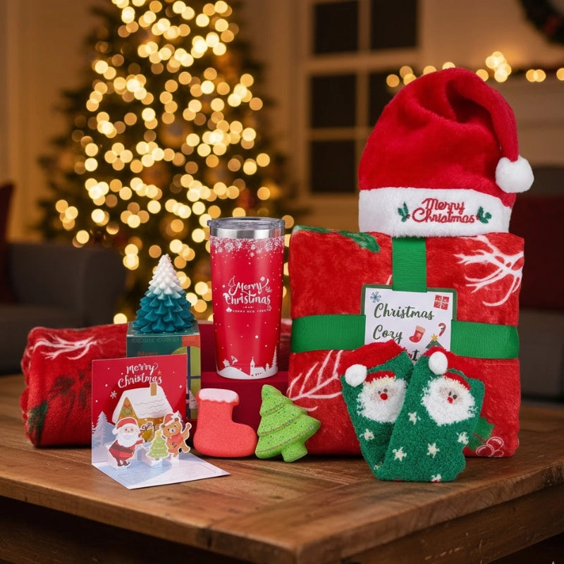 Themed Christmas Gift Basket