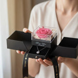 Forever Love Rose Necklace