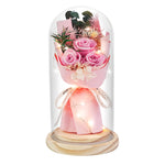 Eternal Rose Dome Bouquet