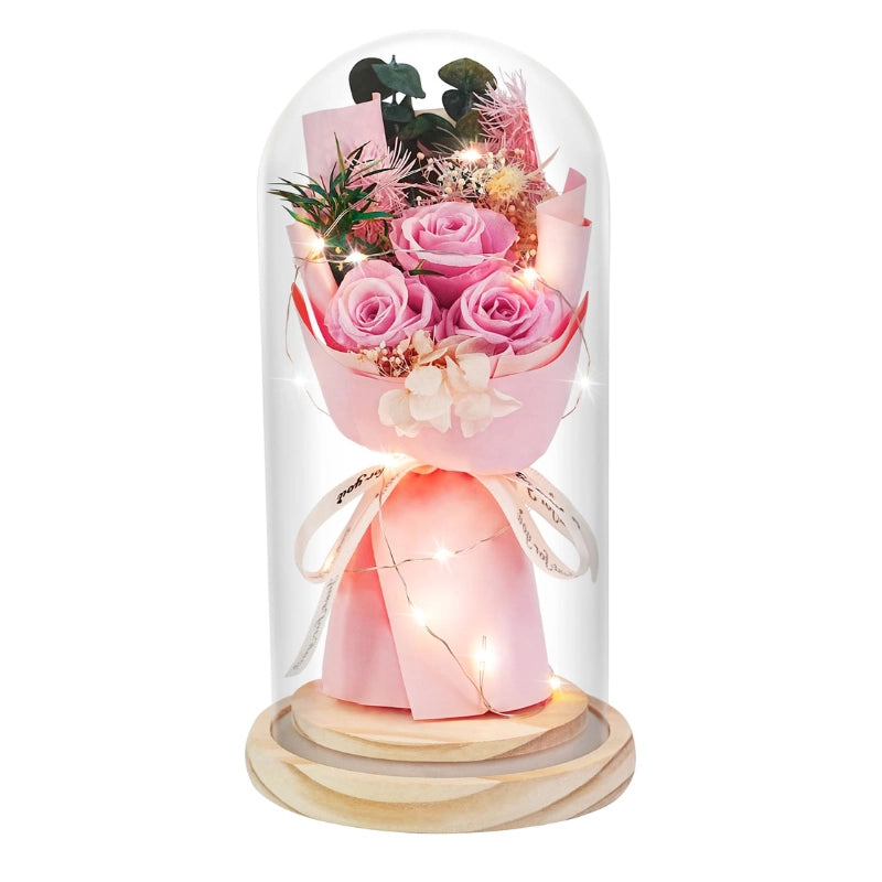 Eternal Rose Dome Bouquet