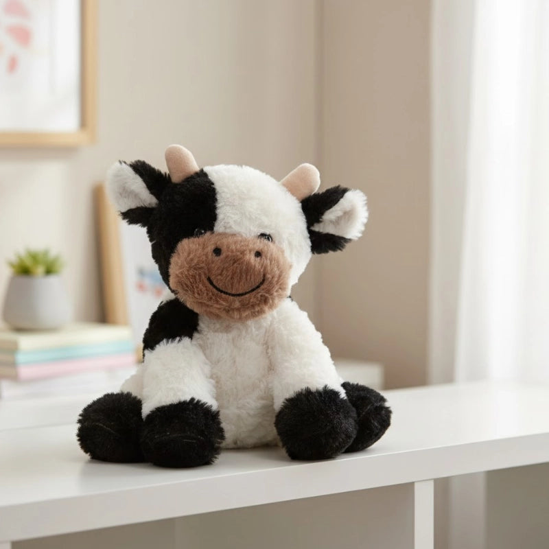 Cow Stuffed Animal Plush Toy