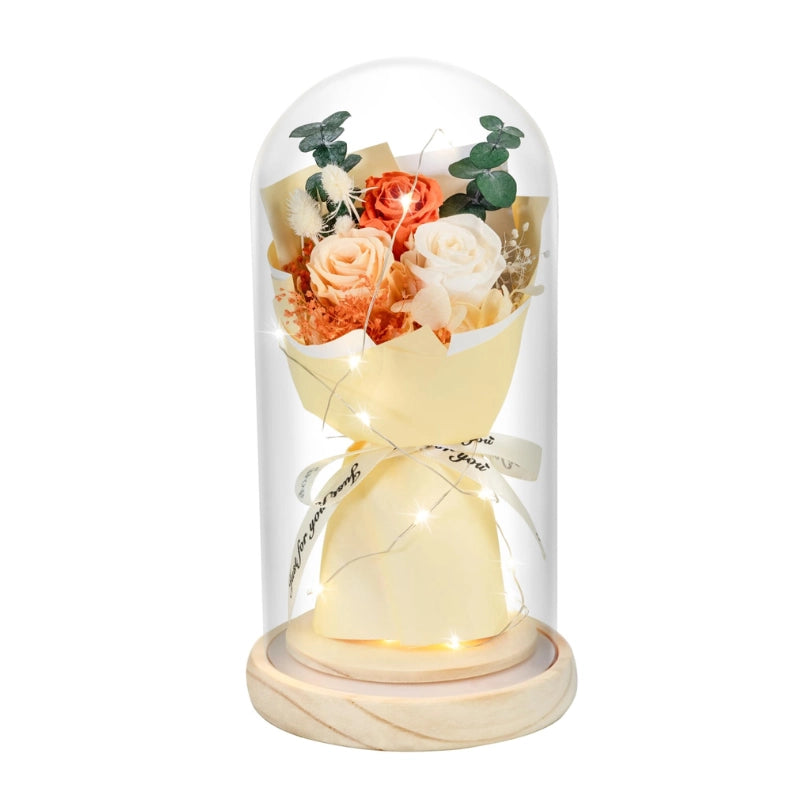 Eternal Rose Dome Bouquet