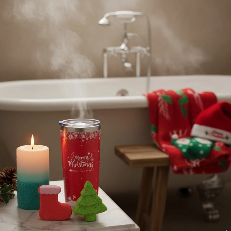 Themed Christmas Gift Basket