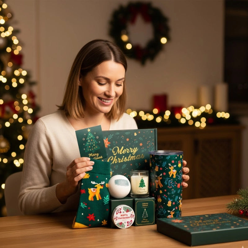 Holiday Comfort Spa Basket