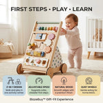 Wooden Activity Baby Walker