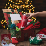 Themed Christmas Gift Basket