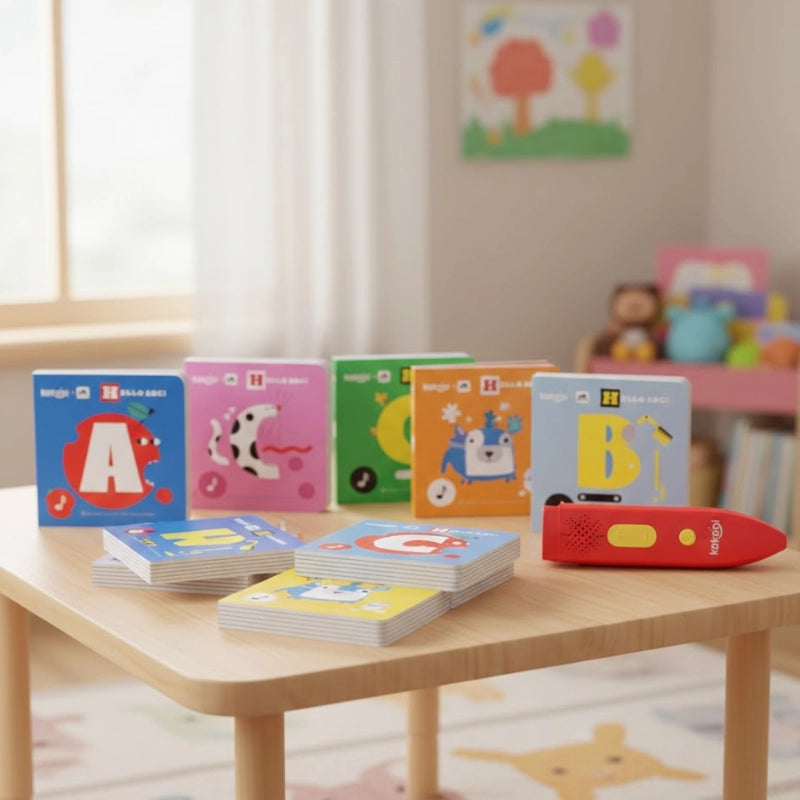 Interactive Talking Pen Learning Books