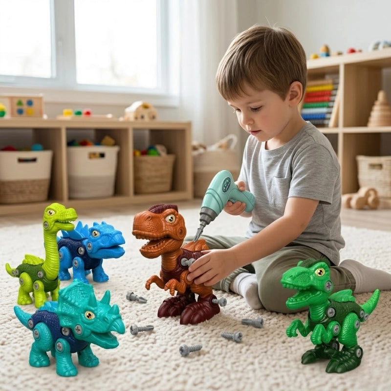 Buildable Dinosaur Adventure Set