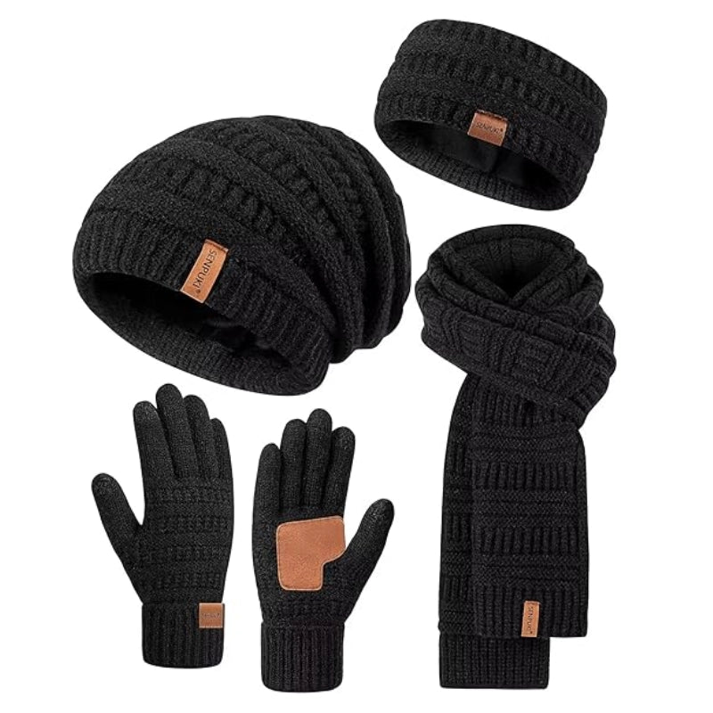 Winter Hat Scarf Set